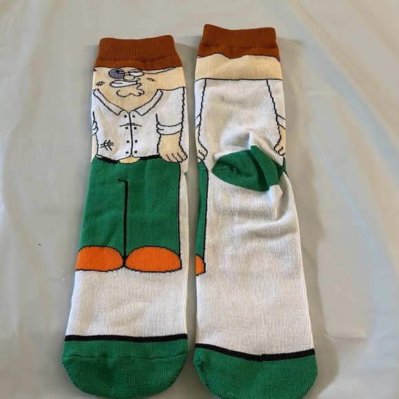 NWOT Cartoon Novelty Character Socks Men's Size 7-10 Buy more and save! - Picture 3 of 3